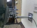12 " steel elbow mount