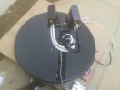 Triax 78cm with 2 TM1 gold quad lnbs