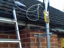 T&K with pole mount