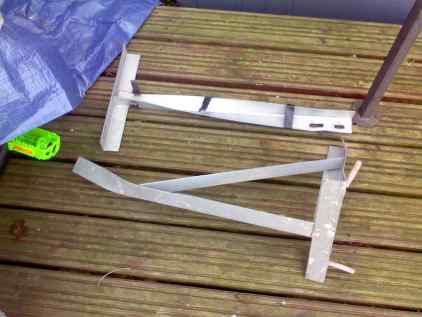 Cheap T & K brackets made with thin steel